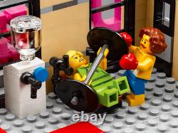 NEW DIY Downtown Dinner 10260 PCS 2480 Complete Building Bricks Toy Set-Gift