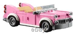 NEW DIY Downtown Dinner 10260 PCS 2480 Complete Building Bricks Toy Set-Gift