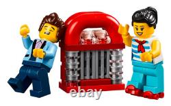 NEW DIY Downtown Dinner 10260 PCS 2480 Complete Building Bricks Toy Set-Gift