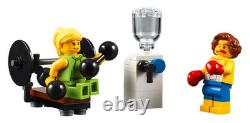 NEW DIY Downtown Dinner 10260 PCS 2480 Complete Building Bricks Toy Set-Gift