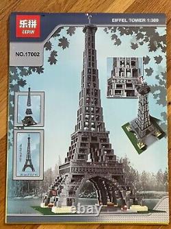 NEW DIY Eiffel Tower 10307 10001 pieces building brick set