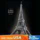 NEW DIY Eiffel Tower Set 10307 pcs 10001 Building Blocks Set Historic Landmark