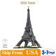 NEW DIY Eiffel Tower Set 10307 pcs 10001 Building Blocks Set Historic Landmark