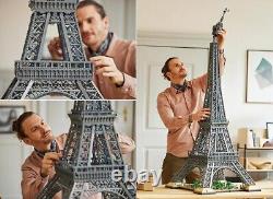 NEW DIY Eiffel Tower Set 10307 pcs 10001 Building Blocks Set Historic Landmark