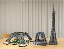 NEW DIY Eiffel Tower Set 10307 pcs 10001 Building Blocks Set Historic Landmark