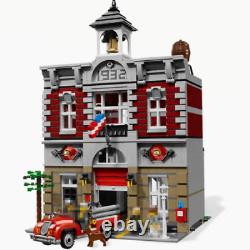 NEW DIY Fire Brigade 10197 Building blocks 2231 pcs toy set gift