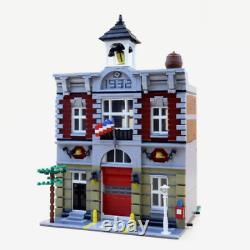 NEW DIY Fire Brigade 10197 Building blocks 2231 pcs toy set gift