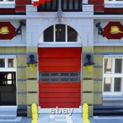 NEW DIY Fire Brigade 10197 Building blocks 2231 pcs toy set gift