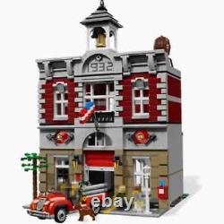 NEW DIY Fire Brigade 10197 Building blocks 2231 pieces