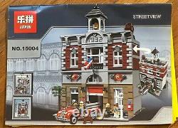 NEW DIY Fire Brigade 10197 Building blocks 2231 pieces