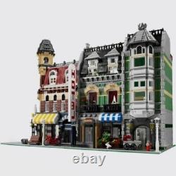 NEW DIY Green Grocer 10185 pcs 2352 Building Blocks City Model Build toys gift