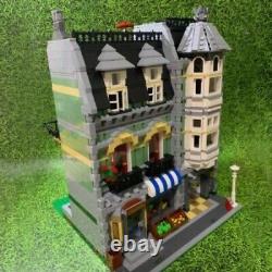 NEW DIY Green Grocer 10185 pcs 2352 Building Blocks City Model Build toys gift