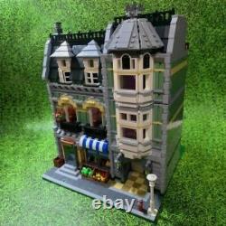 NEW DIY Green Grocer 10185 pcs 2352 Building Blocks City Model Build toys gift