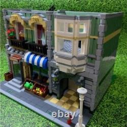 NEW DIY Green Grocer 10185 pcs 2352 Building Blocks City Model Build toys gift