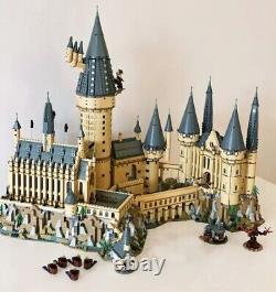 NEW DIY Harry Potter Hogwarts Castle Building blocks 71043 set birthday gift
