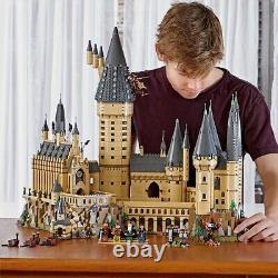 NEW DIY Harry Potter Hogwarts Castle Set 71043 pc 6020 Building Bricks Set Magic