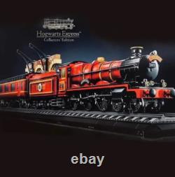 NEW DIY Harry Potter Hogwarts Express 76405 pcs 5129 Building Bricks Train Set
