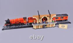 NEW DIY Harry Potter Hogwarts Express 76405 pcs 5129 Building Bricks Train Set