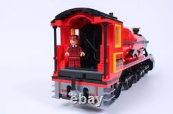 NEW DIY Harry Potter Hogwarts Express 76405 pcs 5129 Building Bricks Train Set