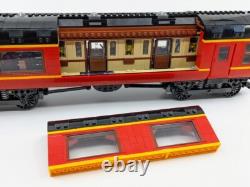 NEW DIY Harry Potter Hogwarts Express 76405 pcs 5129 Building Bricks Train Set