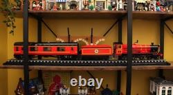 NEW DIY Harry Potter Hogwarts Express 76405 pcs 5129 Building Bricks Train Set