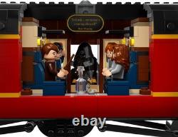 NEW DIY Harry Potter Hogwarts Express 76405 pcs 5129 Building Bricks Train Set