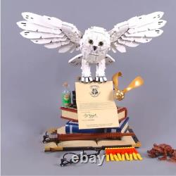 NEW DIY Harry Potter Hogwarts Icons Collectors 76391 pcs 3010 Building Blocks Se