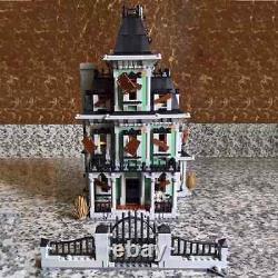 NEW DIY Haunted House Monster Fighter 10288 pcs 2141 Building Blocks Set House