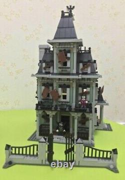 NEW DIY Haunted House Monster Fighter 10288 pcs 2141 Building Blocks Set House