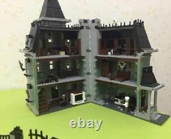 NEW DIY Haunted House Monster Fighter 10288 pcs 2141 Building Blocks Set House