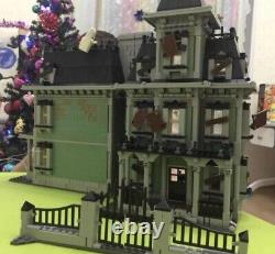 NEW DIY Haunted House Monster Fighter 10288 pcs 2141 Building Blocks Set House