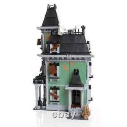 NEW DIY Haunted House Monster Fighter 10288 pcs 2141 Building Blocks Set House