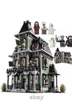 NEW DIY Haunted House Monster Fighter 10288 pcs 2141 Building Blocks Set House