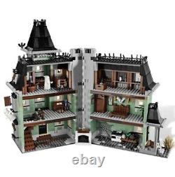 NEW DIY Haunted House Monster Fighter 10288 pcs 2141 Building Blocks Set House