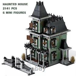 NEW DIY Haunted House Monster Fighter 10288 pcs 2141 Building Blocks Set House