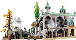 NEW DIY Icons the Lord of the Rings Rivendell 10316 Building Model Kit 6167 Pcs