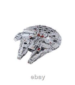 NEW DIY Millennium Falcon 75192 Star Wars Building Bricks