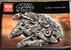 NEW DIY Millennium Falcon 75192 Star Wars Building Bricks