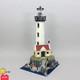 NEW DIY Motorized Lighthouse 21335 pcs 2065 Building Blocks Toy Set Model Kit