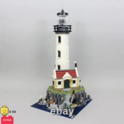 NEW DIY Motorized Lighthouse 21335 pcs 2065 Building Blocks Toy Set Model Kit