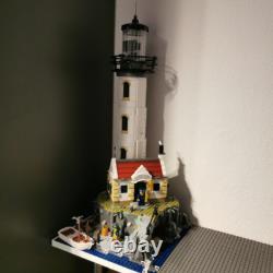 NEW DIY Motorized Lighthouse 21335 pcs 2065 Building Blocks Toy Set Model Kit