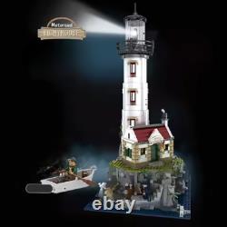 NEW DIY Motorized Lighthouse 21335 pcs 2065 Building Blocks Toy Set Model Kit