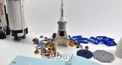 NEW DIY NASA Apollo Saturn V 21309 pcs 4784 Building Blocks Space Ship Build