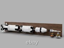 NEW DIY NASA Apollo Saturn V 21309 pcs 4784 Building Blocks Space Ship Build