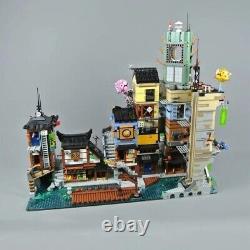 NEW DIY NINJAGO City Docks 70657 Building Blocks Toy set Figs 3553 PCS gift