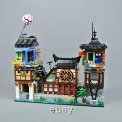 NEW DIY NINJAGO City Docks 70657 Building Blocks Toy set Figs 3553 PCS gift