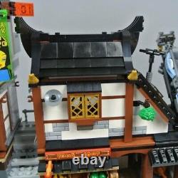 NEW DIY NINJAGO City Docks 70657 Building Blocks Toy set Figs 3553 PCS gift