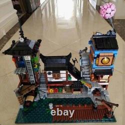 NEW DIY NINJAGO City Docks 70657 Building Blocks Toy set Figs 3553 PCS gift