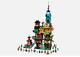 NEW DIY NINJAGO City Gardens 71741 pcs 5685 Building Blocks City Movie Tower