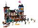 NEW DIY Ninjago Movie NINJAGO City Docks 70657 100% complete with Figs 3553 PCS
